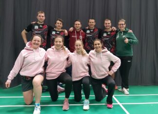 Komplet zwycięstw badmintonistów AZS UMed Łódź!