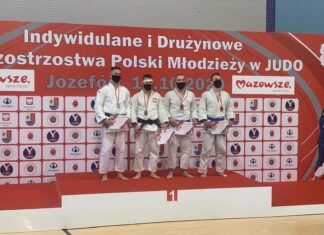 Medale judoków na Mistrzostwach Polski Młodzieży