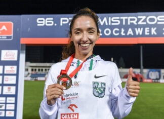 Sofia Ennaoui najlepszym sportowcem AZS w Lublinie
