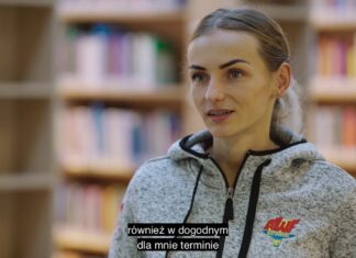 Justyna Święty-Ersetic korzysta z projektu NRA