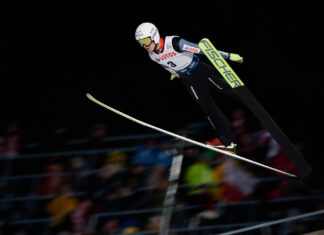 Andrzej Stękała szósty w Turnieju Czterech Skoczni!