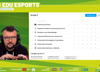 Uniwersytet Gdański liderem obu dywizji po trzeciej kolejce