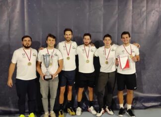 Tenisiści AZS Poznań drużynowymi mistrzami Polski!