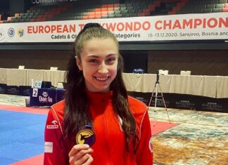 Patrycja Adamkiewicz z brązem Mistrzostw Europy