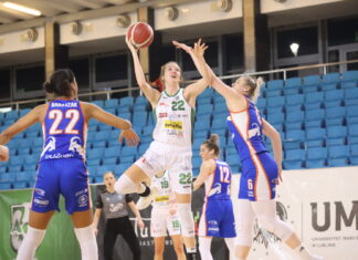 Pszczółki AZS UMCS Lublin zwycięskie piąty raz z kolei!