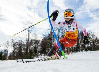 Szybciej zjechać się nie dało
