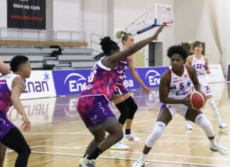 Udany początek roku koszykarek Enea AZS Poznań