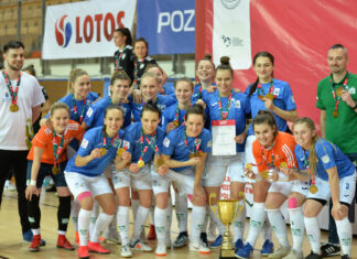 Uniwersytet Jagielloński znów najlepszy w AMP w futsalu kobiet