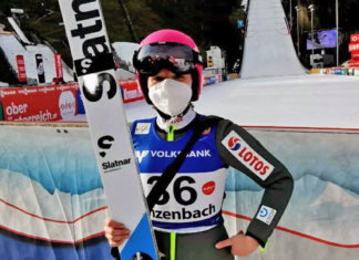 Anna Twardosz ósma w MŚJ w skokach narciarskich