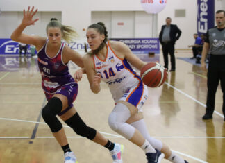 Koszykarki Enei AZS Poznań lepsze w derbach akademickich