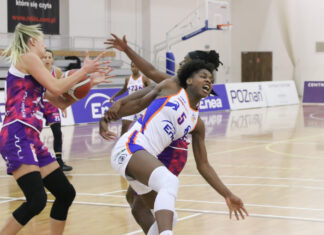 Dobry mecz Enei AZS Poznań przeciwko liderowi