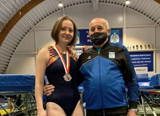 Joanna Pawłowska – mistrzyni skoków… na trampolinie