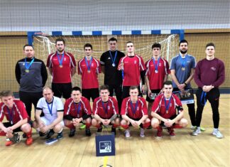 UAM rozgrzany przed finałami AMP