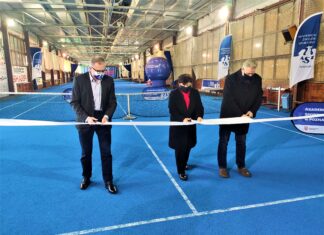 „Nowe otwarcie” hali AZS Poznań