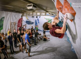 Dwa miasta, trzy konkurencje. AMP we wspinaczce coraz bliżej