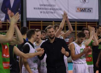 Koszykarze AZS UWM Olsztyn walczą o awans