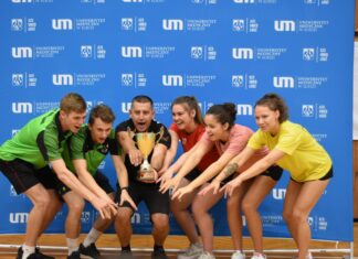 Startują AMP w badmintonie!