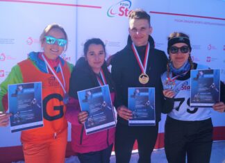 Cztery medale AZS na MP w paranarciarstwie alpejskim