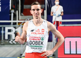 Złota rewelacja Patryka Dobka