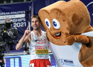 Marcin Lewandowski broni tytułu