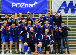 AZS AWF Poznań triumfuje w Halowej Superlidze!