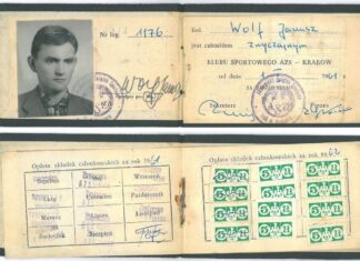 60 lat z AZS Kolegi Janusza Wolfa