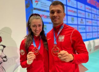 Medale taekwondzistów na zawodach Pucharu Świata