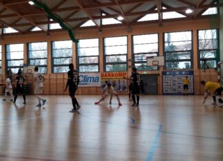 Lębork znów za mocny dla AZS UW Wilanów