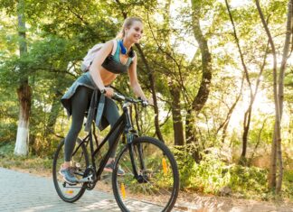 Rowerzyści w Polsce