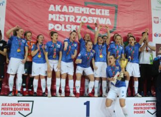 Worek medali AMP dla Krakowa