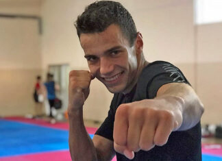 Karol Robak ze złotem ME w taekwondo