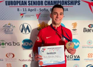 Upragnione złoto Karola Robaka na ME seniorów