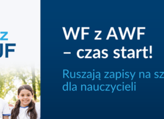 Wystartował program „WF z AWF”!