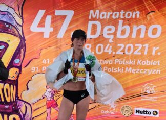 Aleksandra Lisowska ze złotem w maratonie i kwalifikacją na igrzyska!