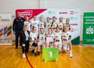 UMCS Lublin wygrał półfinał AMP koszykarek