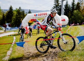 Kolarze górscy już z medalami AMP