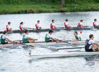 AMP w wioślarstwie ponownie w Bydgoszczy. Złota broni UMK Toruń
