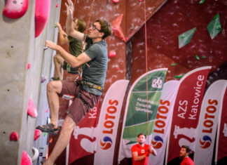Blisko 250 uczestników Akademickich Mistrzostw Polski we wspinaczce sportowej