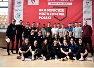 Dominacja poznaniaków w siatkarskiej strefie A