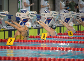 Medalowe żniwa pływaków z AZS