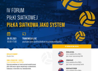 Zapraszamy na IV Forum Piłki Siatkowej