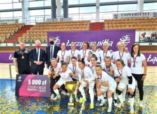 Futsalistki AZS UAM w podwójnej koronie
