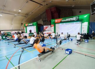 Moc energii czeka podczas AMP w ergometrze