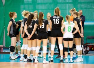 Siatkarki AZS AWF Warszawa awansują do I ligi