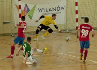 Ważny punkt AZS UW Darkomp Wilanów w walce o utrzymanie