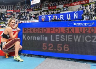 Znakomity początek sezonu Lesiewicz. „Pracuję na marzenia”