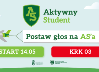 Aktywny Student liczy na głosy! Budżet Obywatelski Województwa Małopolskiego Aktywny Student 2022 głosowanie KRK03