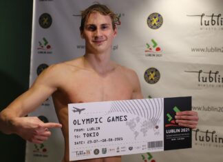 Dziewięcioro pływaków AZS powołanych na Igrzyska Olimpijskie