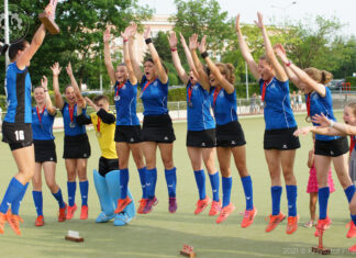 Hokeistki AZS Politechniki Poznańskiej z 10. tytułem mistrzyń Polski! MP seniorek w hokeju na trawie