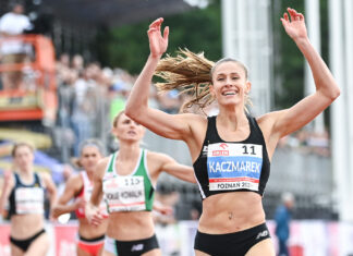 Natalia Kaczmarek pobiegła 400 metrów w 50,16 sekundy